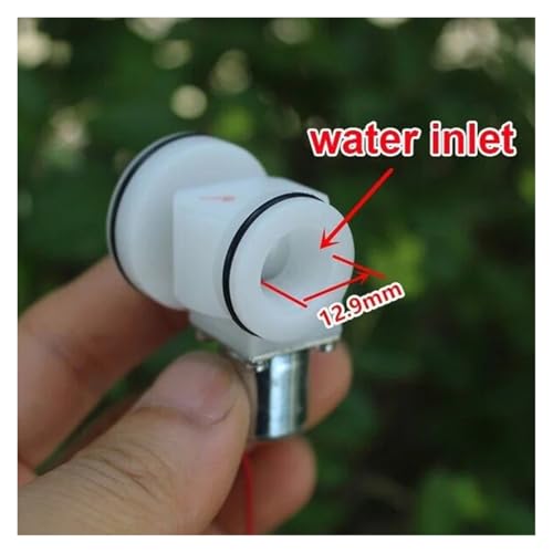Mini électrovanne bidirectionnelle étanche CC 3V pour coupure d'eau précise - 3