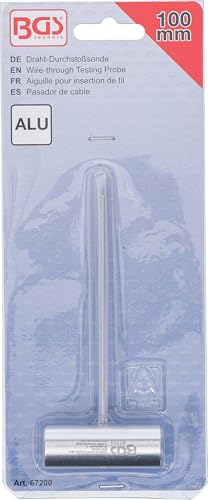 Image of BGS 67200 | Wire-through Testing Probe | with T-Handle