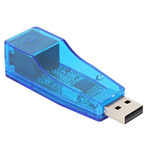 [Pacchetto completo] viene fornito con 1 adattatore di rete USB e CD di installazione per l'installazione e l'installazione senza problemi.