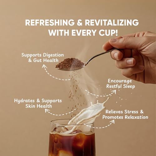 Image of KIWI Kisan Window Vanilla Freeze-Dried Instant Coffee, 50g | 100% Arabica | Sourced from Coorg, Karnataka | Rich Vanilla Flavour & Aroma | Easy Brewing | Premium Instant Coffee