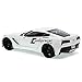 Maisto 2014 Chevrolet Corvette Stingray Z51 1/18 Scale Diecast Model Car White