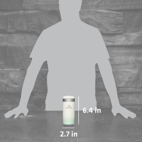 Image of STANLEY AeroLight Transit Bottle, Vacuum Insulated Tumbler for Coffee, Tea and Drinks with Ultra-Light Stainless Steel
