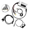 E-Bike Controller Set 48V 1Kw 750W 500W E-Bike Power Display Kit Dual Hall Assist Sensor, Controller, 1T4 Main Line For Bafang Lunyi Motor HUB Motor Controller(750W 130x kit) #2