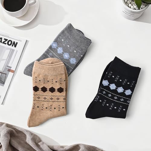 Image of Women's Cute Crew Socks, Casual Athletic Cotton Bowknot Cherry Calf Novelty Socks for Women