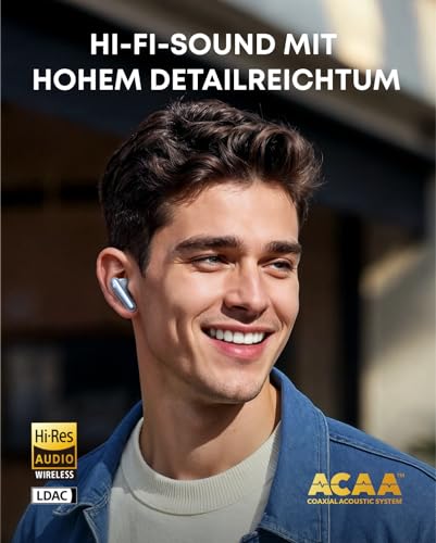 Soundcore by Anker Liberty 4 Pro, Kabellose Noise Cancelling Kopfhörer – Ansicht 5