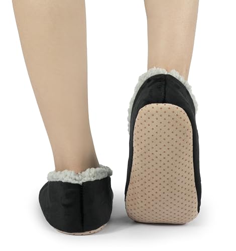 Image of BenSorts Christmas Slipper Socks Slippers for Women