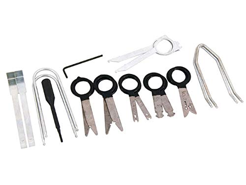 neilsen CT2570 Radio Removal Tool Set - Red (20-Piece)