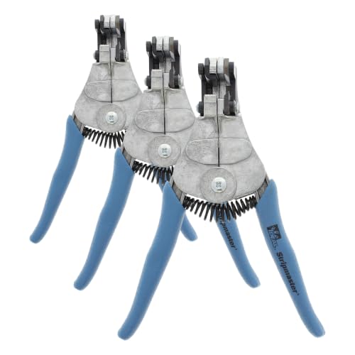 Image of IDEAL Electrical Stripmaster Manual Wire Strippers, #16 to #26 AWG (Pack of 3)