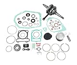 Kit de reconditionnement moteur Performance Avec tous les composants haut et bas-moteur, pour un reconditionnement complet du moteurLe vilebrequin et la bielle ont été conçus et inspectés pour garantir leur durabilitéLe kit comprend des roulements de vilebrequin, des joints, un compteur d'heures et une patte de fixation. Photo non contractuelle KIT RECONDITIONNEMENT MOTEUR WISECO - 0903-1523PITON COTE 84 mm / + 1 mm Vilebrequin renforcéChaine de distribution incluse YFM 350 RAPTOR / YFM 350 WA