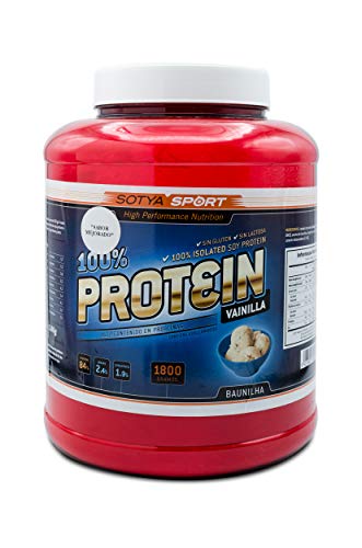 Sotya Proteína Soja 100% Vainilla 1.800 Gr