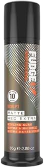 Fudge Professional Hair Wax, Matte Hed Extra, Extreme Hold, Texturising Hair Styling Product for Men, Matt Effect Texture Clay, Infused With Kaolin Clay, 85 g