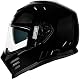 Simpson Helm Venom Black Metal (MH) 54-XS für Motorradfahrer