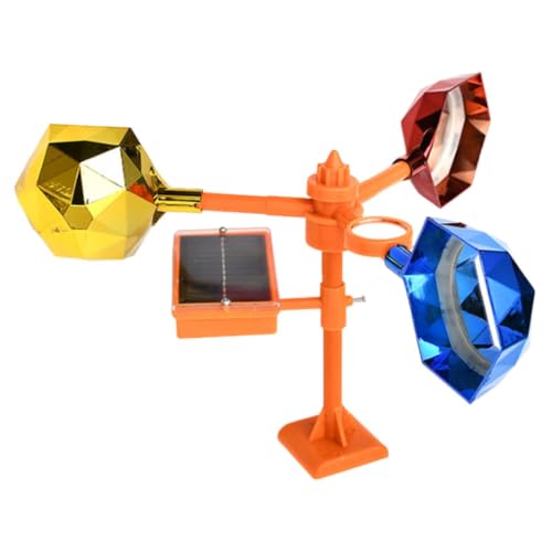 Molinetes para asustar pájaros reflectantes resistentes para patio y tejado 8