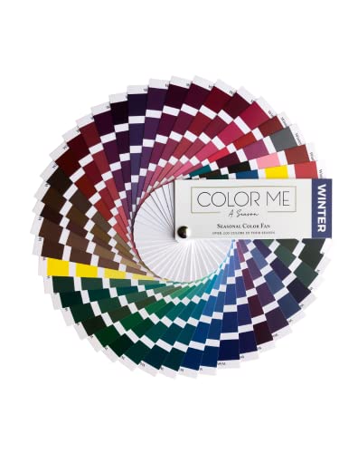Color Me A Season Color Fan - Winter