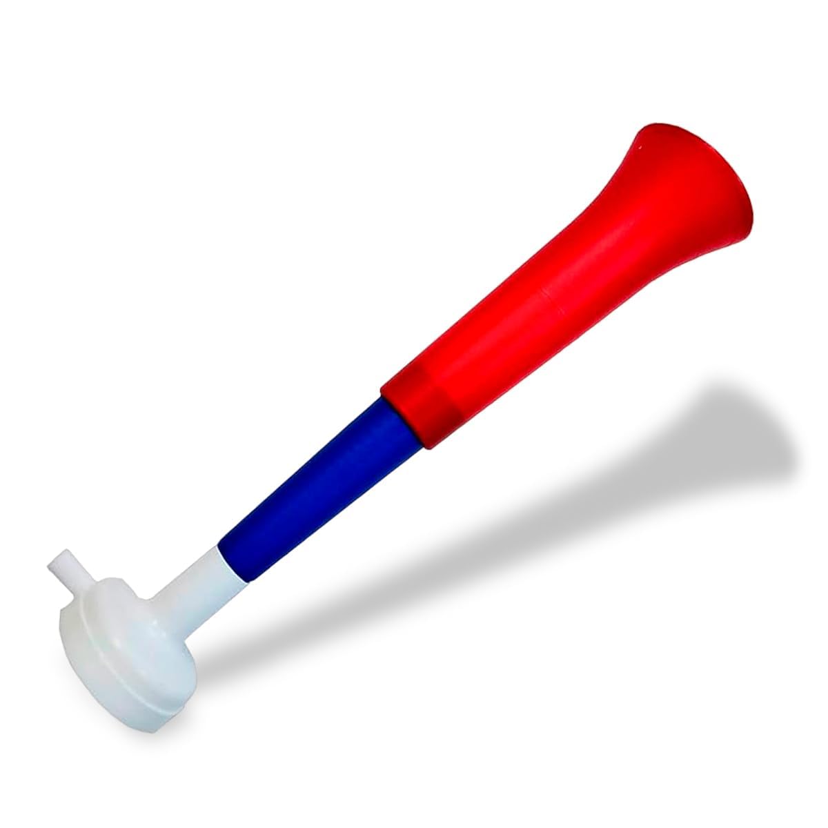 Pack 3 Trompetas Vuvuzelas Extensibles para Animación Deportiva - Bocina Potente 98dB Desmontable - Accesorio de Estadio para Fútbol y Eventos Exteriores - Trompeta Plegable Portátil — view 23
