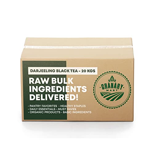 Té negro Darjeeling en hoja natural 44 libras