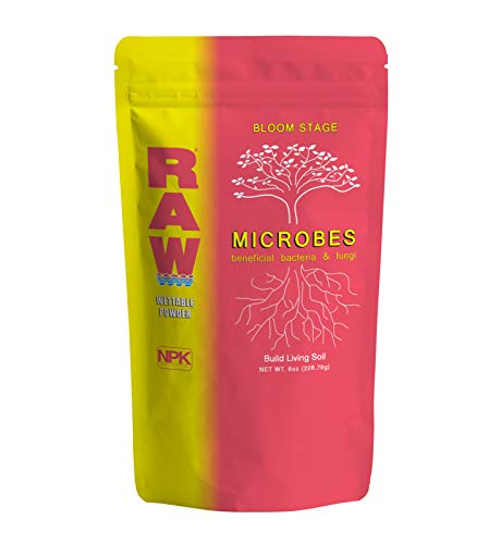RAW Microbes Bloom Stage 8 oz