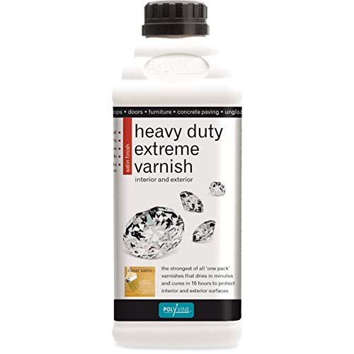Polyvine Heavy Duty Extreme Varnish Satin 1L