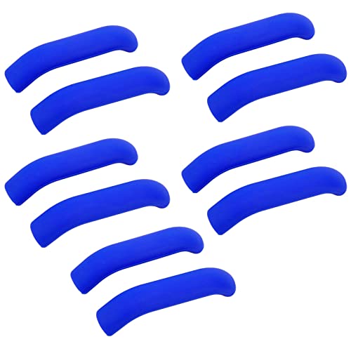 Zerodis Copri Maniglia Freno Bici, 5 Paia Copri