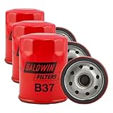 Baldwin B37 Lube Spin-On Filter (Pack of 3)