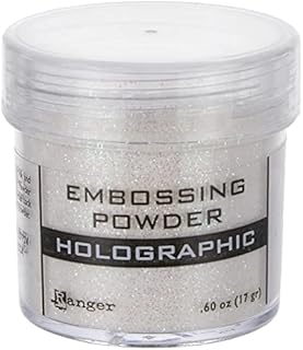Embossing Powder Ranger Industries Holographic Embossing Powder