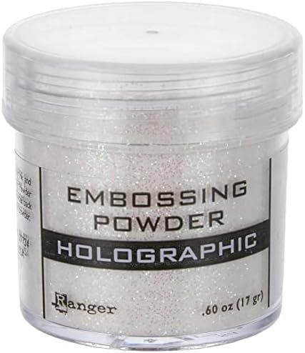 Ranger Embossing Powder 1-Ounce, Holographic