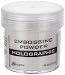 Ranger EPJ00-709 Embossing Powder .60oz, Holographic