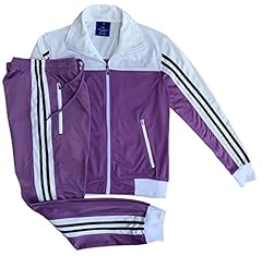 Purple/White