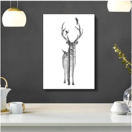 Peinture photo sur toile pour rafraîchir la décoration de votre salon