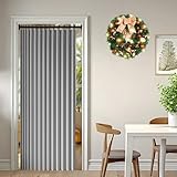 portes pliantes coulissantes 🛠️【Installation et nettoyage faciles】: La mise en place du rideau de porte est particulièrement aisée, dispensant de perçage ou de crochets adhésifs—se contenter de fixer les crochets à la tringle (la tringle n'est pas incluse, à acquérir à part). En outre, le tissu du rideau se nettoie sans peine, par essuyage avec un chiffon humide ou lavage en machine, le maintenant toujours impeccable et méthodique.