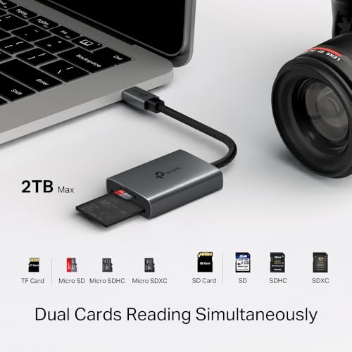 Adaptateur USB-C vers SD MicroSD pour libérer de l'espace de stockage - 3