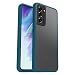 Produktbild OtterBox für Samsung Galaxy S21 FE 5G, Schlanke, sturzgeschützte Schutzhülle, Sleek Case, Transparent Blau - Keine Einzelhandelsverpackung 77-83990