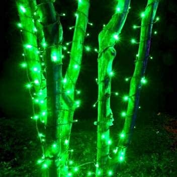 Image of RSCT 15 Meter 30 LED Decorative Pixel Led String /Rice Light | 36 Feet Single Colour Diwali Still Led Ladi String for Home Decor, Christmas, Diwali and Festive (Green) RS-35