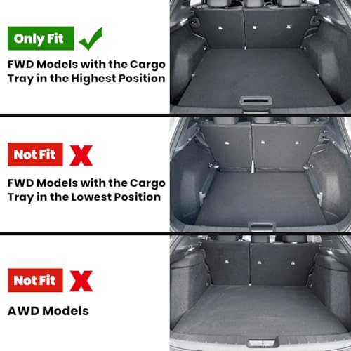 Image of LASFIT Cargo Mats for Nissan Kicks FWD 2026 2025