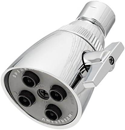 Speakman Z6000-YB-YC S-2253 Classic Anystream High Pressure Adjustable Shower Head, Polished Chrome, 2.5 GPM