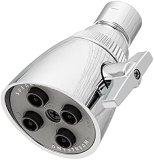 Speakman Z6000-YB-YC S-2253 Classic Anystream High Pressure Adjustable Shower Head, Polished Chrome, 2.5 GPM