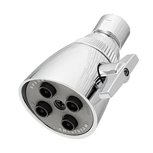 Speakman Z6000-YB-YC S-2253 Classic Anystream High Pressure Adjustable Shower Head, Polished Chrome, 2.5 GPM