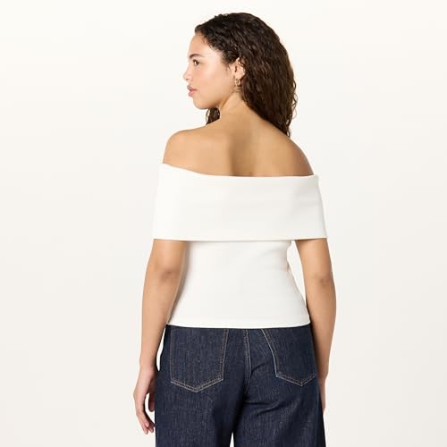 Image of The Drop Womens Jan Off The Shoulder Knit Top
