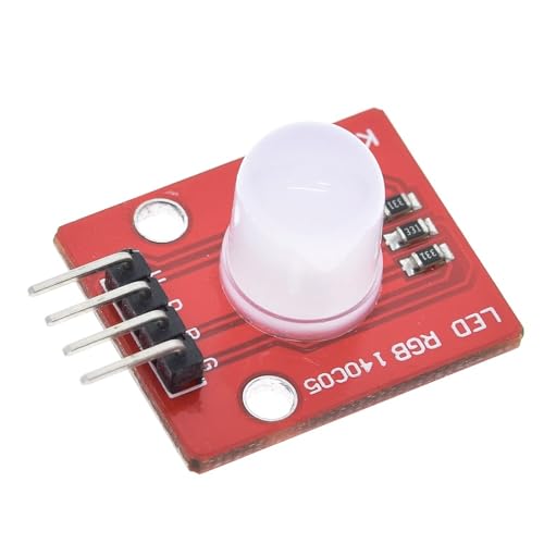 Image of xcluma RGB full color LED module electronic building blocks 5V