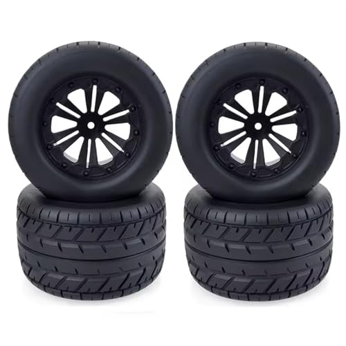 RC�J�[�p�^�C�� Compatible With HPI For HSP For Savage For Flux For ZD For Racing 115MM �^�C�� �z�C�[�� 12mm �n�u �Z�p 1/10 RC �o�M�[�p �����X�^�[ �g���b�N �J�[�p