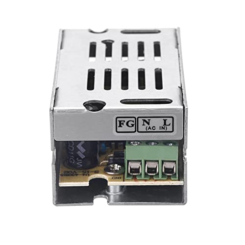 ARTGOS Entrada de CA del Transformador de iluminación 100-240-V a DC 12V TRANSFORMA DE Fuente DE ALIMENTACIÓN DE 12W REGISTRADO for LA TIRAMA DE ILUMINACIÓN Suministro De ConmutacióN Variable