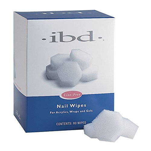 IBD Nail Wipes- Lint Free 80ct by IBD