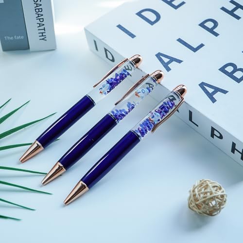 Image of Rocket Fun Pens Cute Floater Floating Liquid Writing Journaling Office Pen Unique Present Gifts