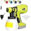Paint Sprayer for Ryobi ONE+ 18V Li-ion Ni-Cad Ni-Mh Battery, HVLP ...