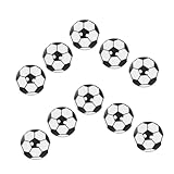 HEALSOPTHY 50個木製ボタン フットボール型 縫製用 手工芸 アパレル交換用 装飾ボタン 天然木材使用