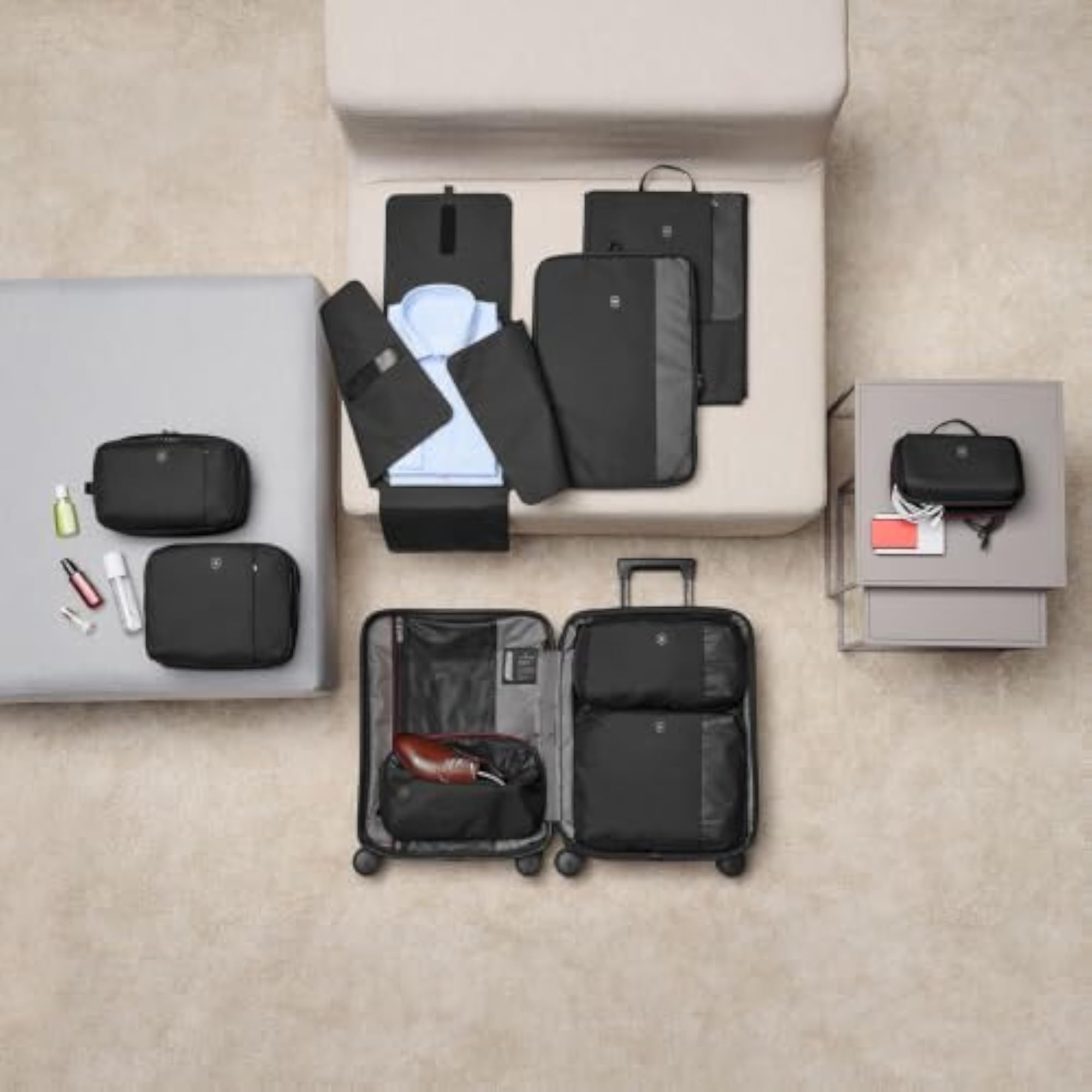 Travel Essentials Small Packmaster Clothes Organizer