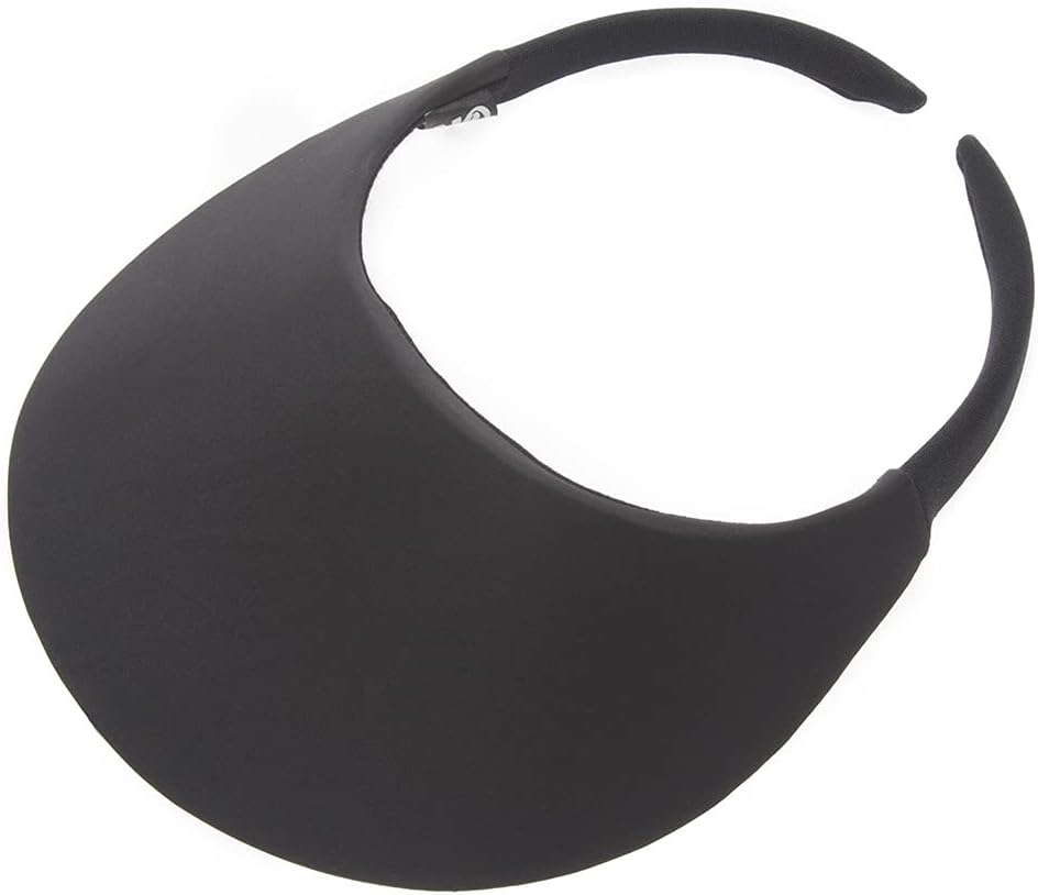 No Headache Sun Visor for Women | Stylish, Lightweight Golf & Tennis Hat | UV Protection for Outdoor Sports & Travel