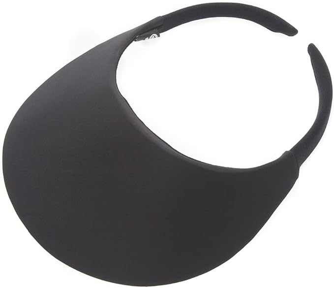 No Headache Women’s Sun Visor 3" Square Brim Visor Hat for