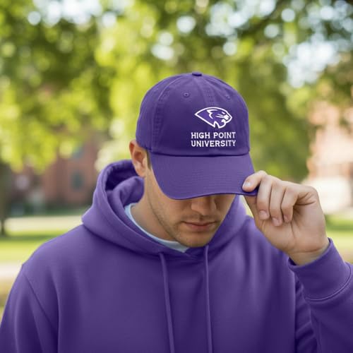 Gorra Ajustable Con Bordado HPU Panthers Morado miniatura 5