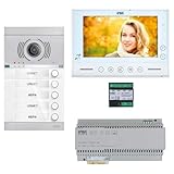 Grothe Video Pre Pack 1WE V-2V-VMO-AWU1-01WE - Juego de portero automático VMODO